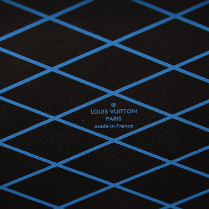Louis Vuitton Monogram Petite Malle Blue Black 6 of 6