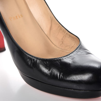 Christian Louboutin Calfskin Bruges 120 Pumps 38.5 Black 21 of 24