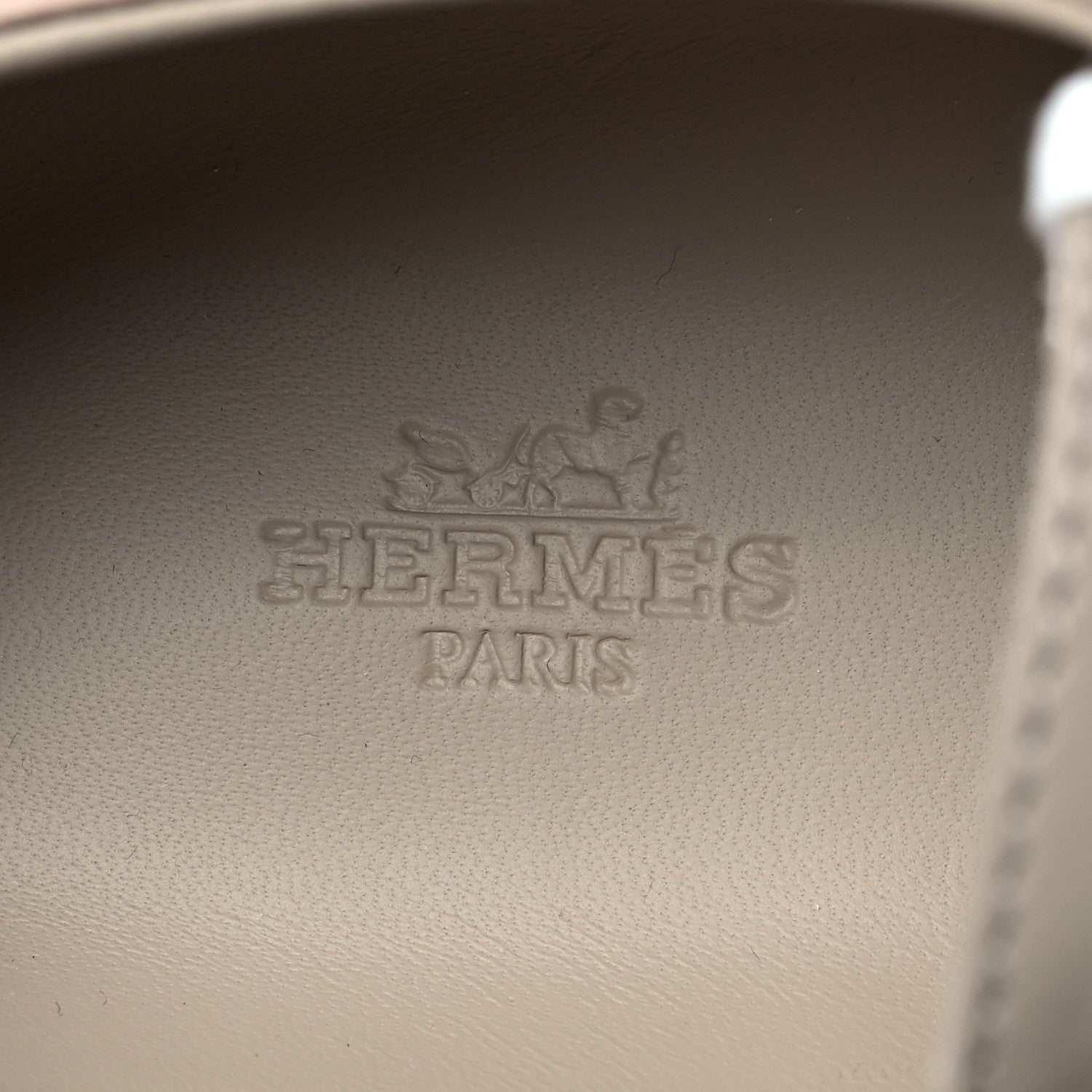 Hermes Calfskin Deep Sneakers 39 Beige Nude 8 of 9