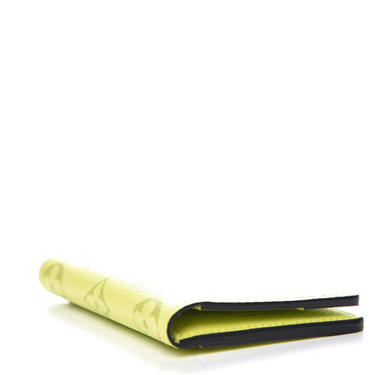Louis Vuitton Monogram Taiga Pocket Organizer Yellow 4 of 7