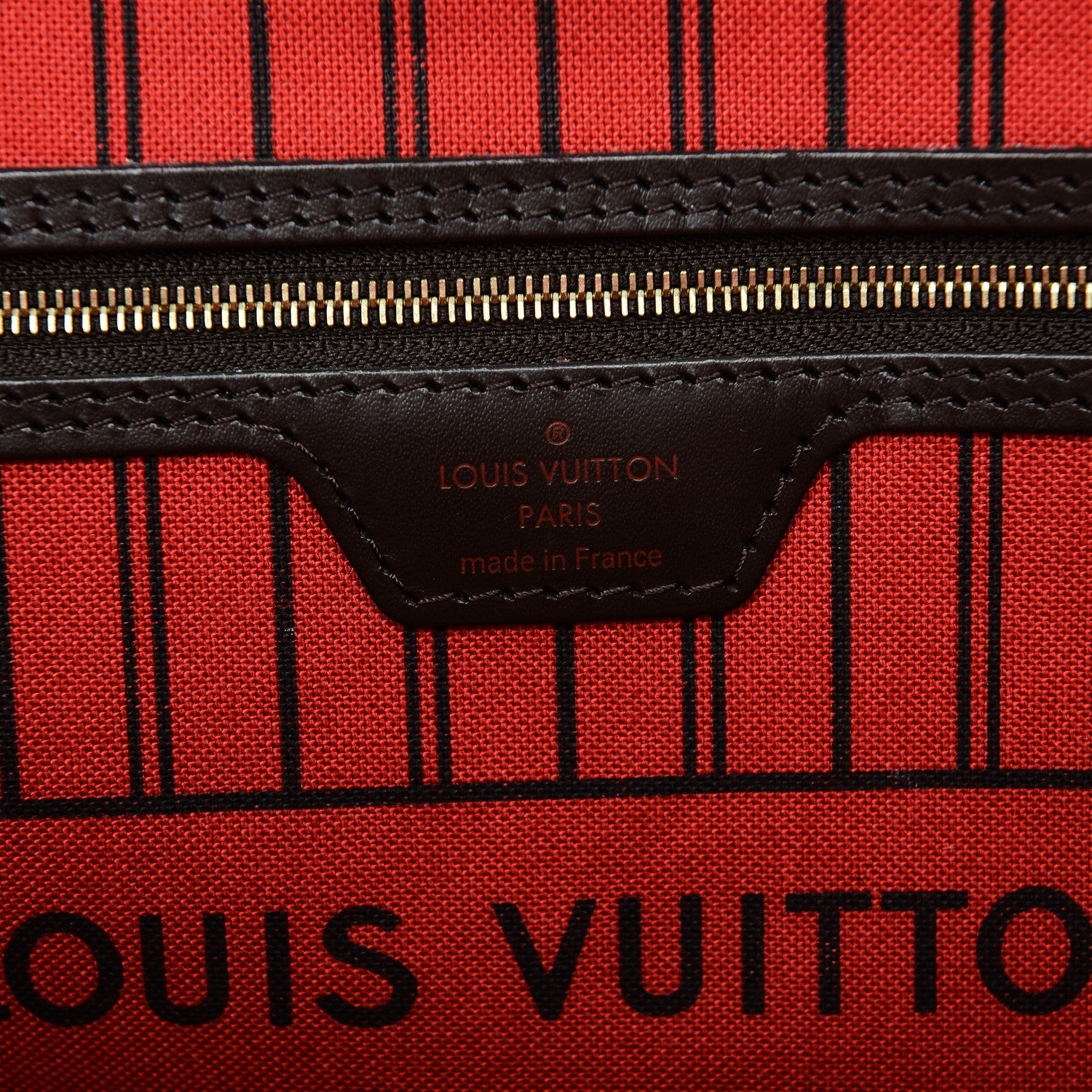 Louis Vuitton Damier Ebene Neo Neverfull MM 7 of 10