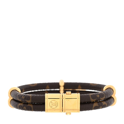 Louis Vuitton Monogram Keep it Twice Bracelet 3 of 5