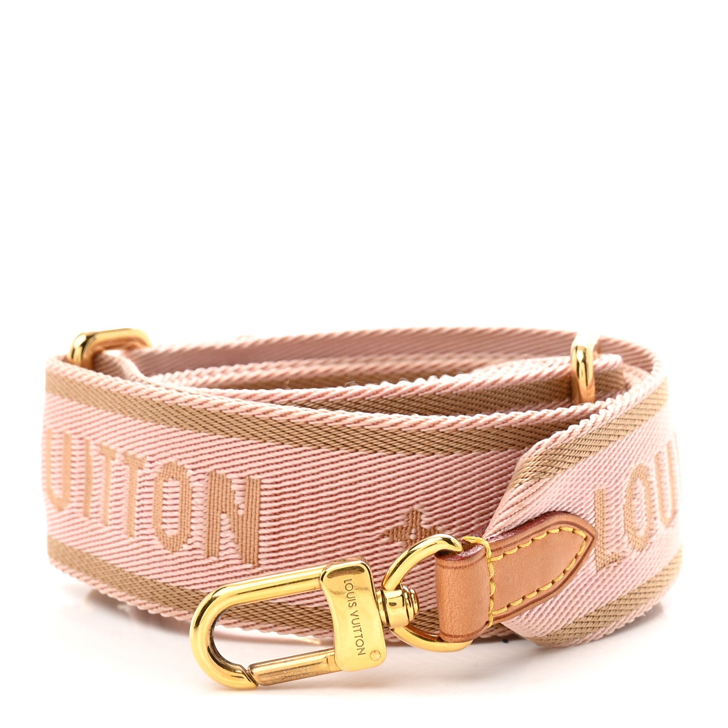 Louis Vuitton Monogram Multi Pochette Accessories Bandouliere Shoulder Strap Rose Clair 1 of 3