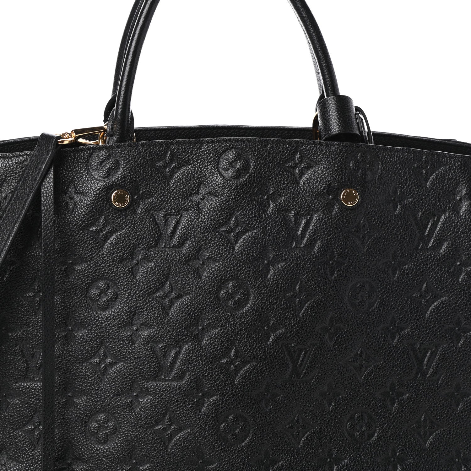 Louis Vuitton Empreinte Montaigne GM Black 8 of 10