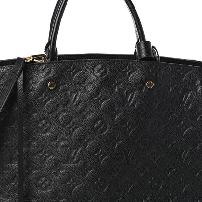 Louis Vuitton Empreinte Montaigne GM Black 8 of 10