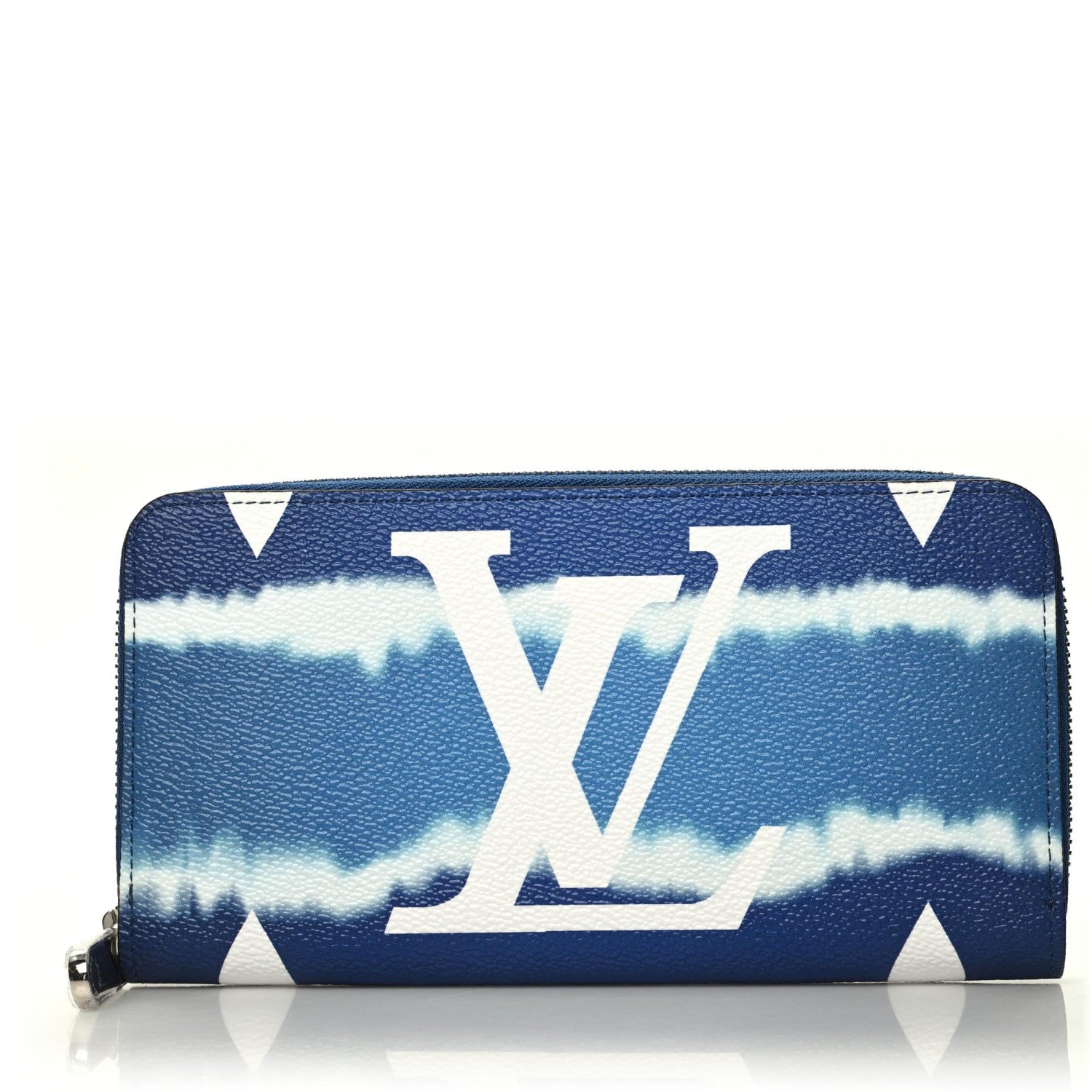 Louis Vuitton Monogram Escale Zippy Wallet Blue 1 of 7