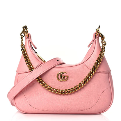 Gucci Goatskin Small Aphrodite Shoulder Bag Wild Rose 1 of 8