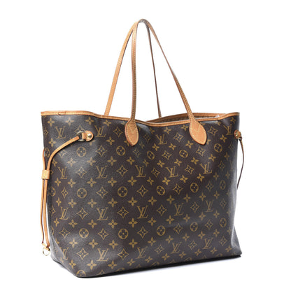 Louis Vuitton Monogram Neverfull GM 2 of 10