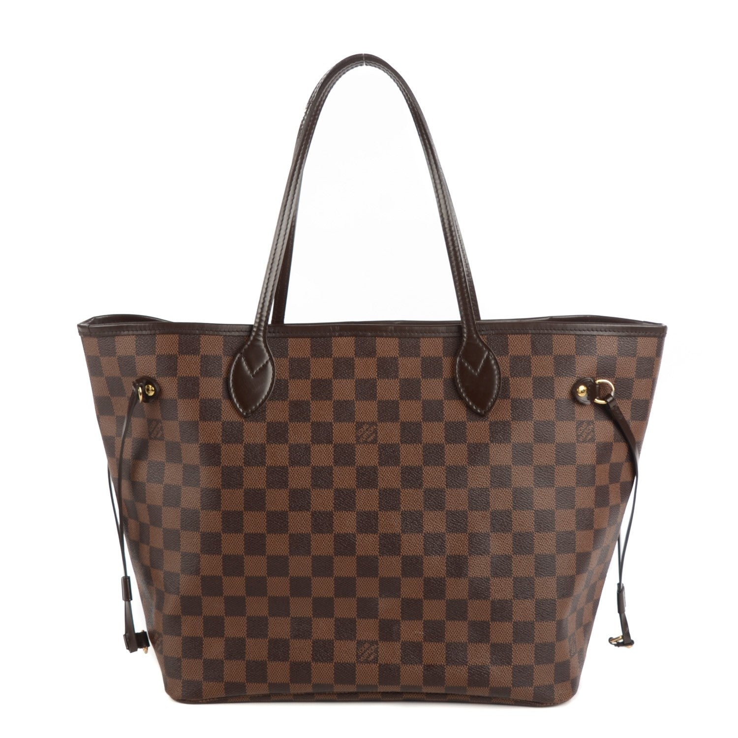 Louis Vuitton Damier Ebene Neverfull MM 1 of 9