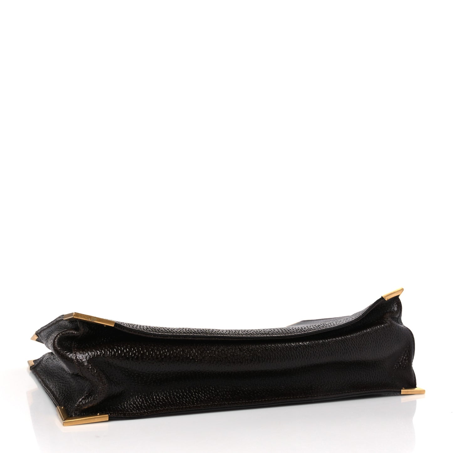 Dimpled Calfskin Classico No. 4 Tote Brown