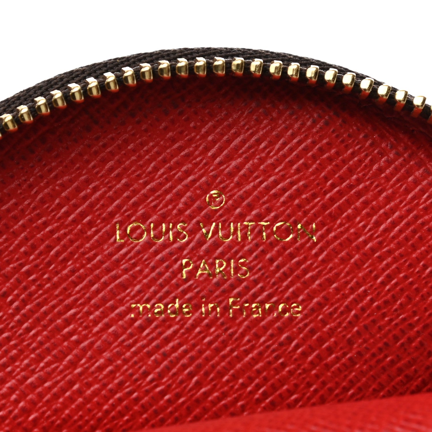 Louis Vuitton Monogram 2020 Christmas Animation Bumper Cars Round Coin Purse Coquelicot 6 of 7