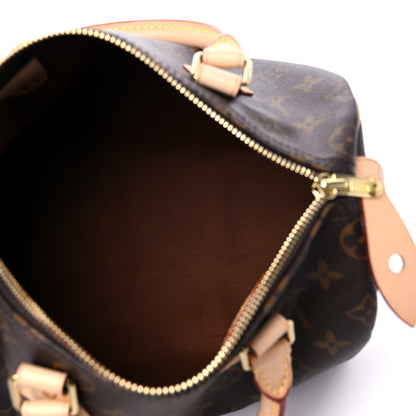 Louis Vuitton Monogram Speedy 25 5 of 10