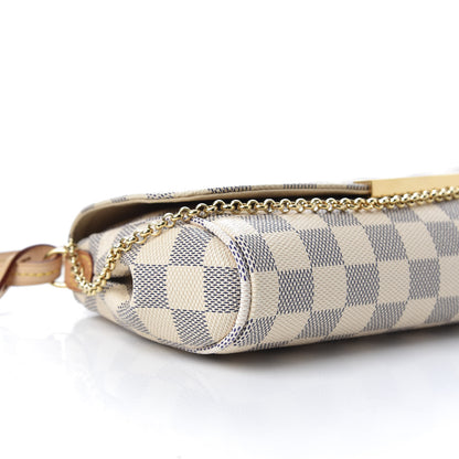 Louis Vuitton Damier Azur Favorite MM 8 of 11