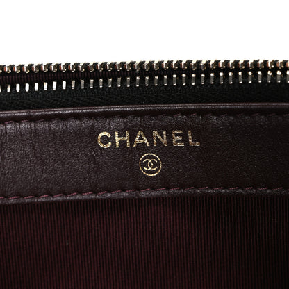 Chanel Caviar Quilted Small Clutch With Chain Black 6 of 11