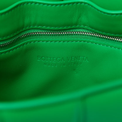 Bottega Veneta Nappa Maxi Intreccio Padded Cassette Crossbody Bag Grass 8 of 9
