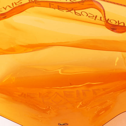 Hermes Vinyl Souvenir De L'Exposition Kelly Orange 8 of 8