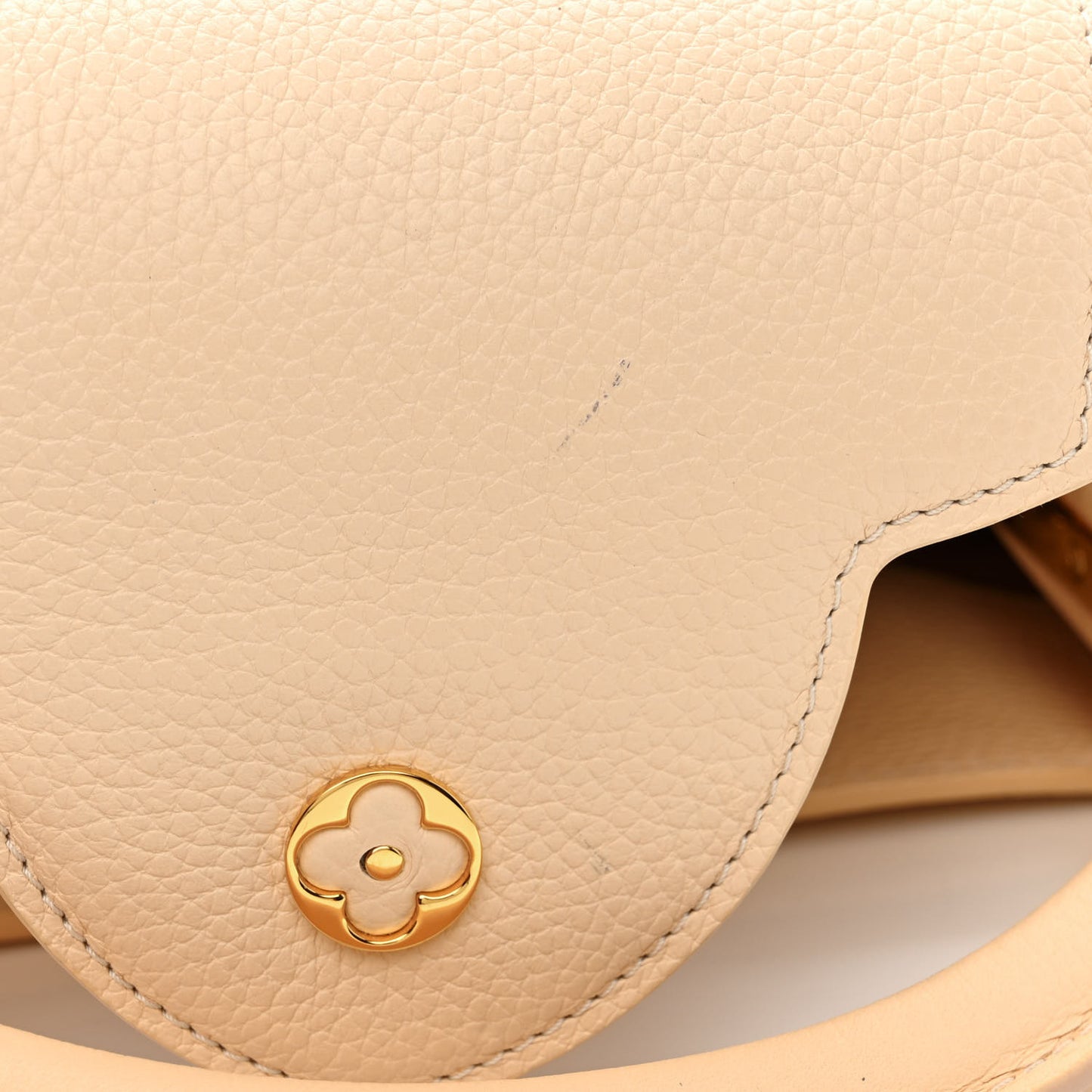 Taurillon Gradient Capucines PM Cloudy Creme