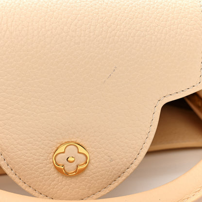 Louis Vuitton Taurillon Gradient Capucines PM Cloudy Creme 14 of 18