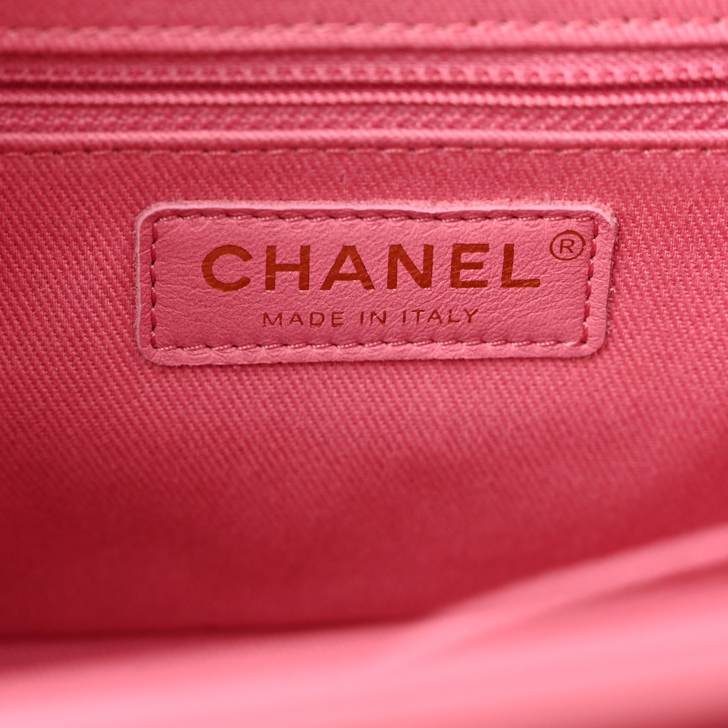 Caviar Quilted Small Business Affinity Flap Pink