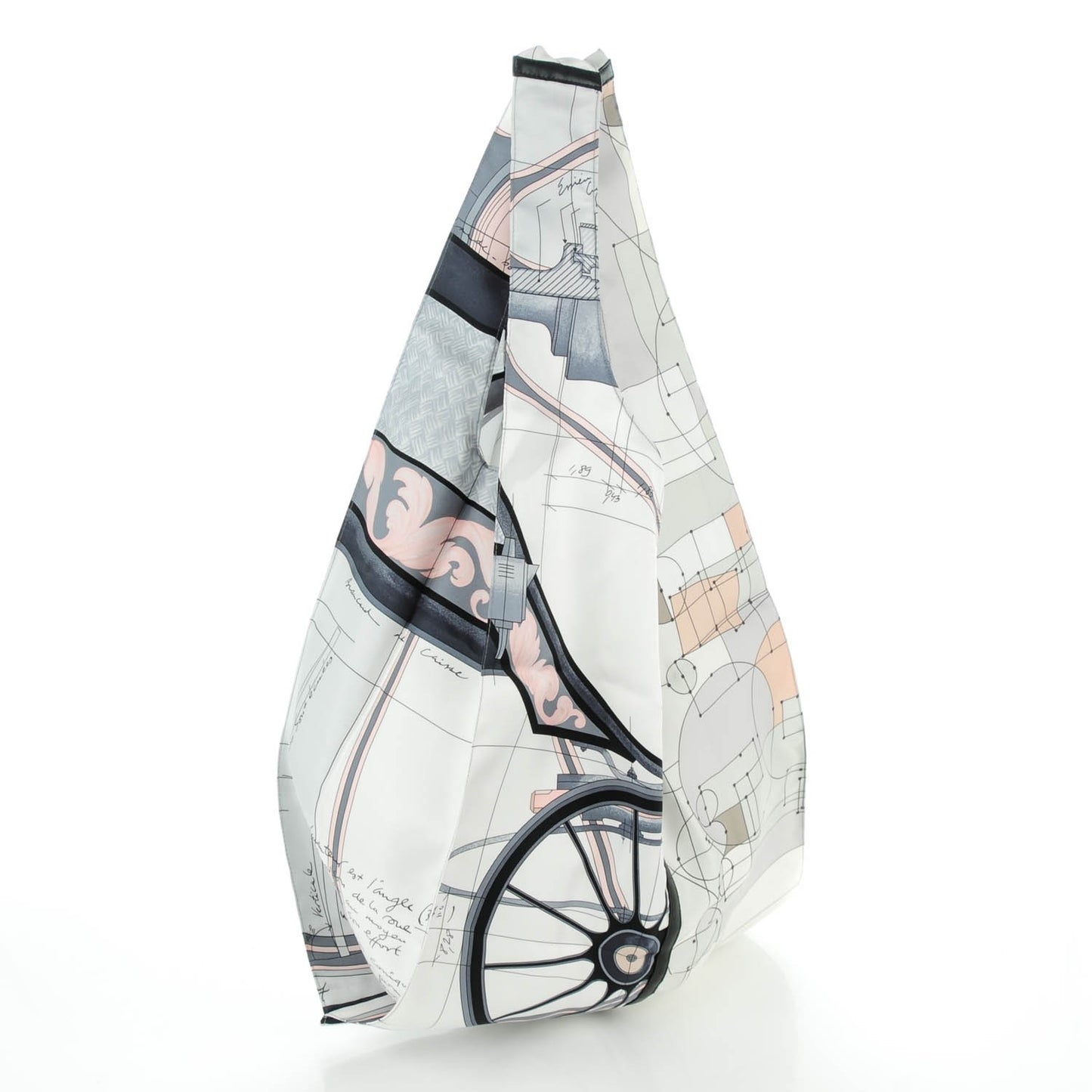 Lambskin Silk Petit H Multipurpose Bag