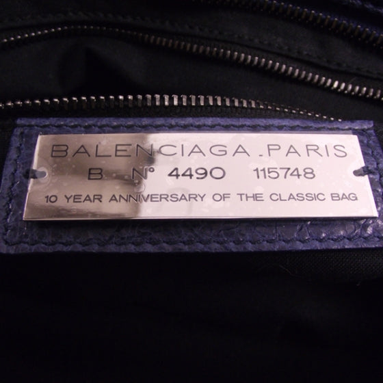 Balenciaga Pony Hair Limited Edition Leopard City Bleu Roi 12 of 13