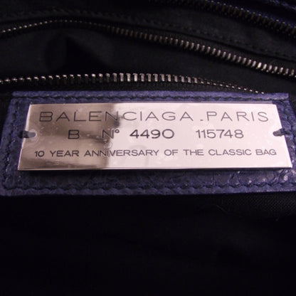 Balenciaga Pony Hair Limited Edition Leopard City Bleu Roi 12 of 13