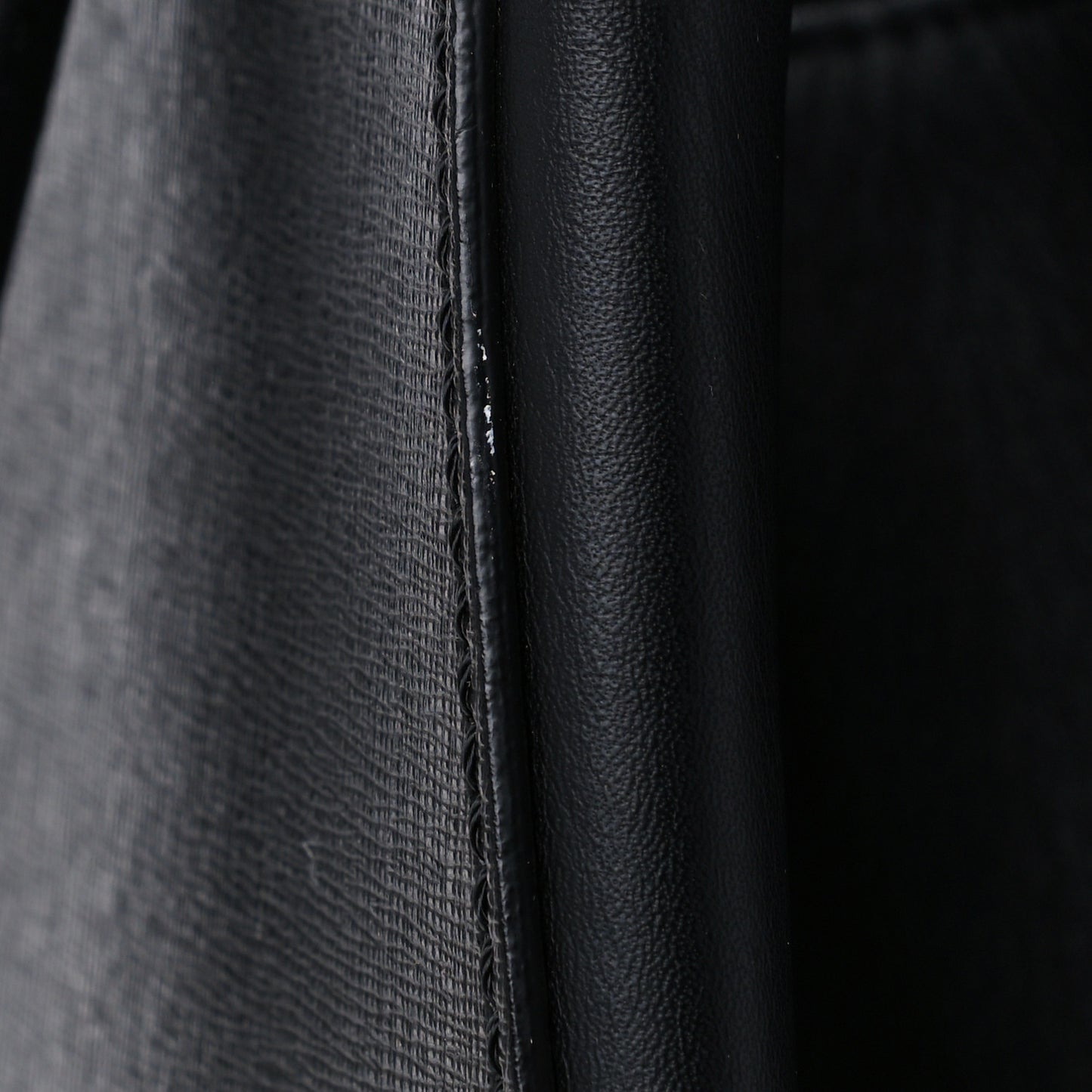 Vitello Elite Bi Color 3Jours Tote Argento Black