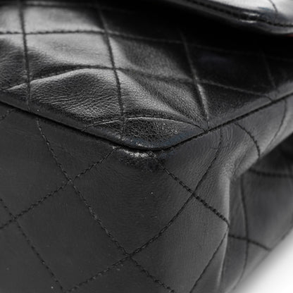 Chanel Lambskin Quilted Small Double Flap Black 11 of 13
