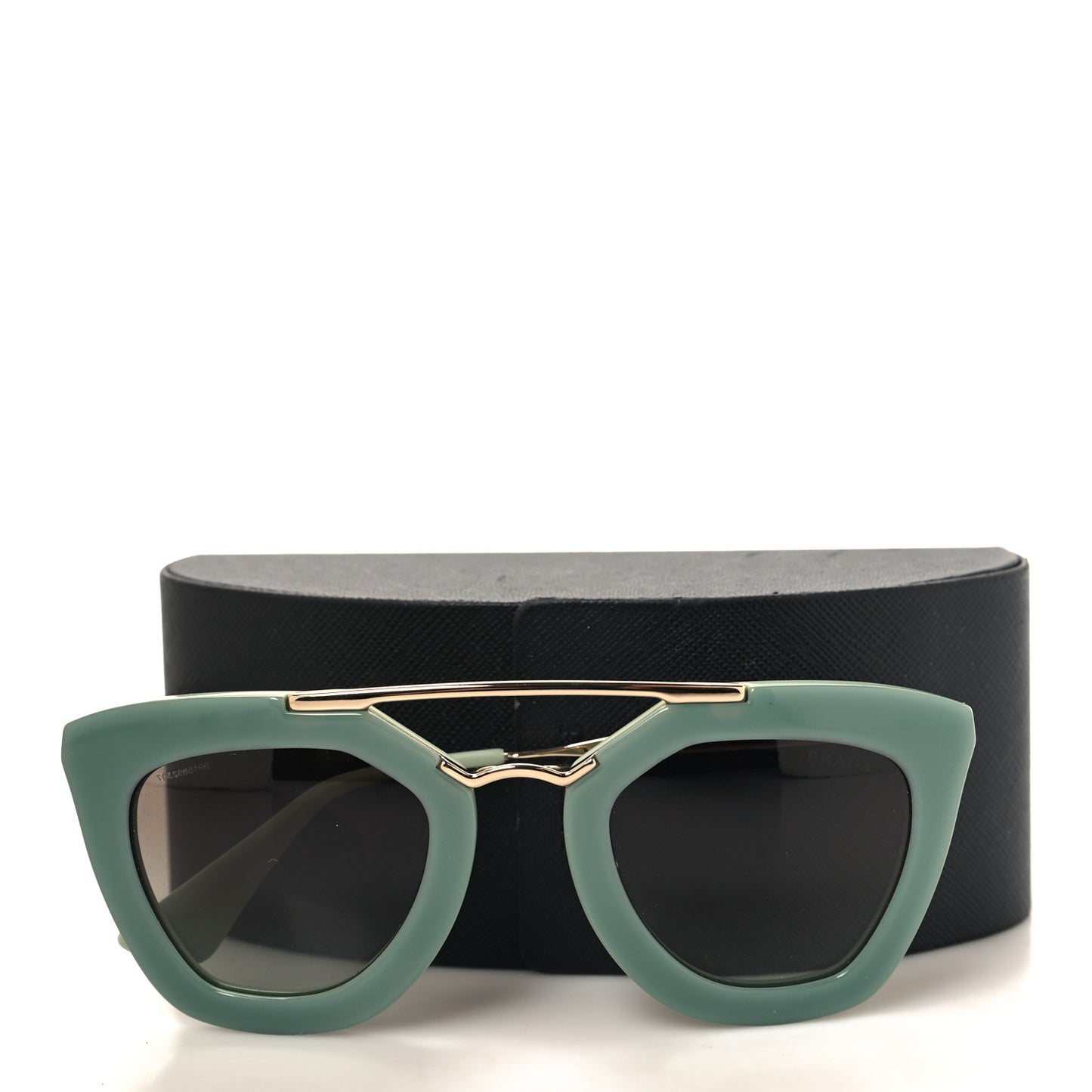 Acetate Cinema Sunglasses SPR 09Q Green