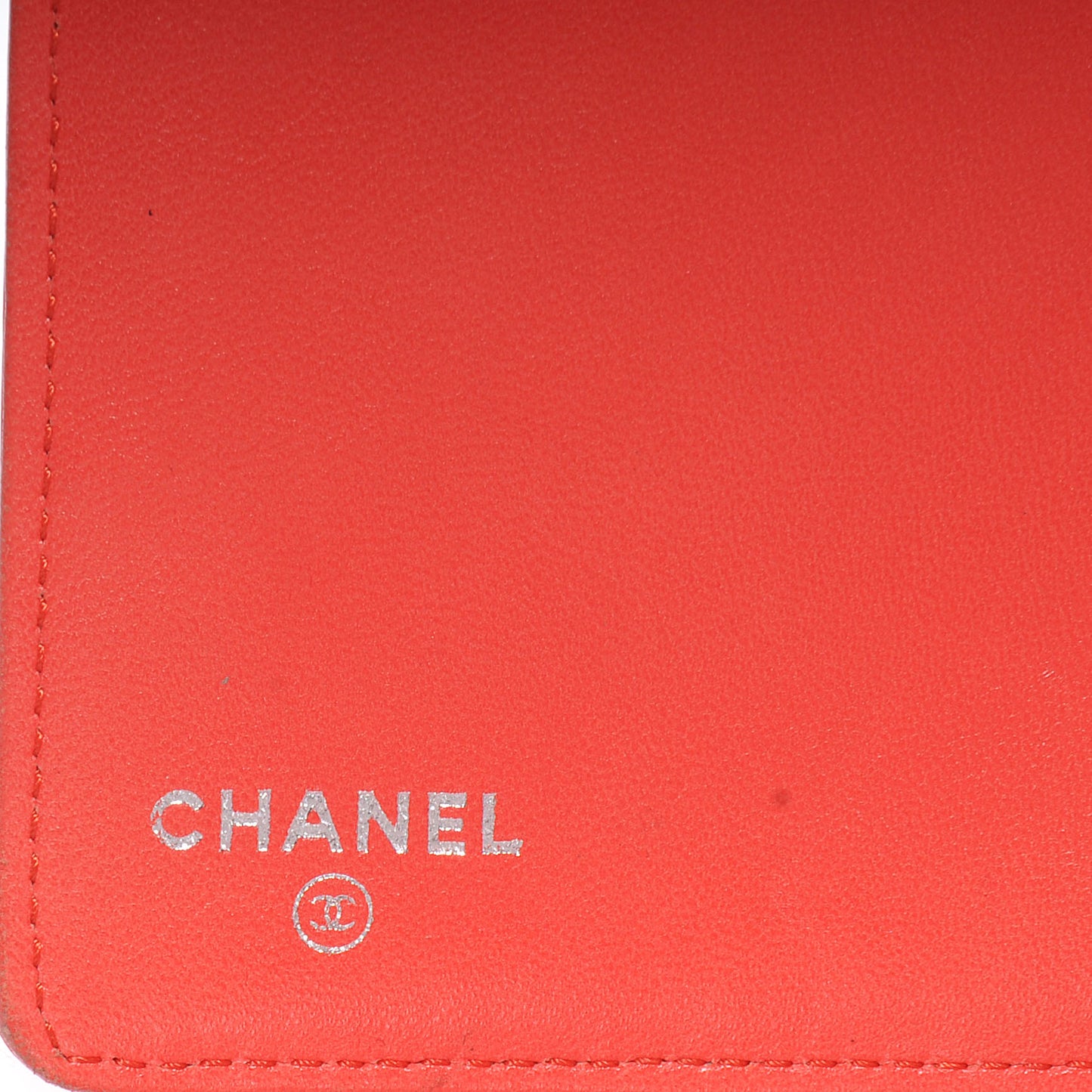 Patent Lucky Symbols Yen Wallet Coral