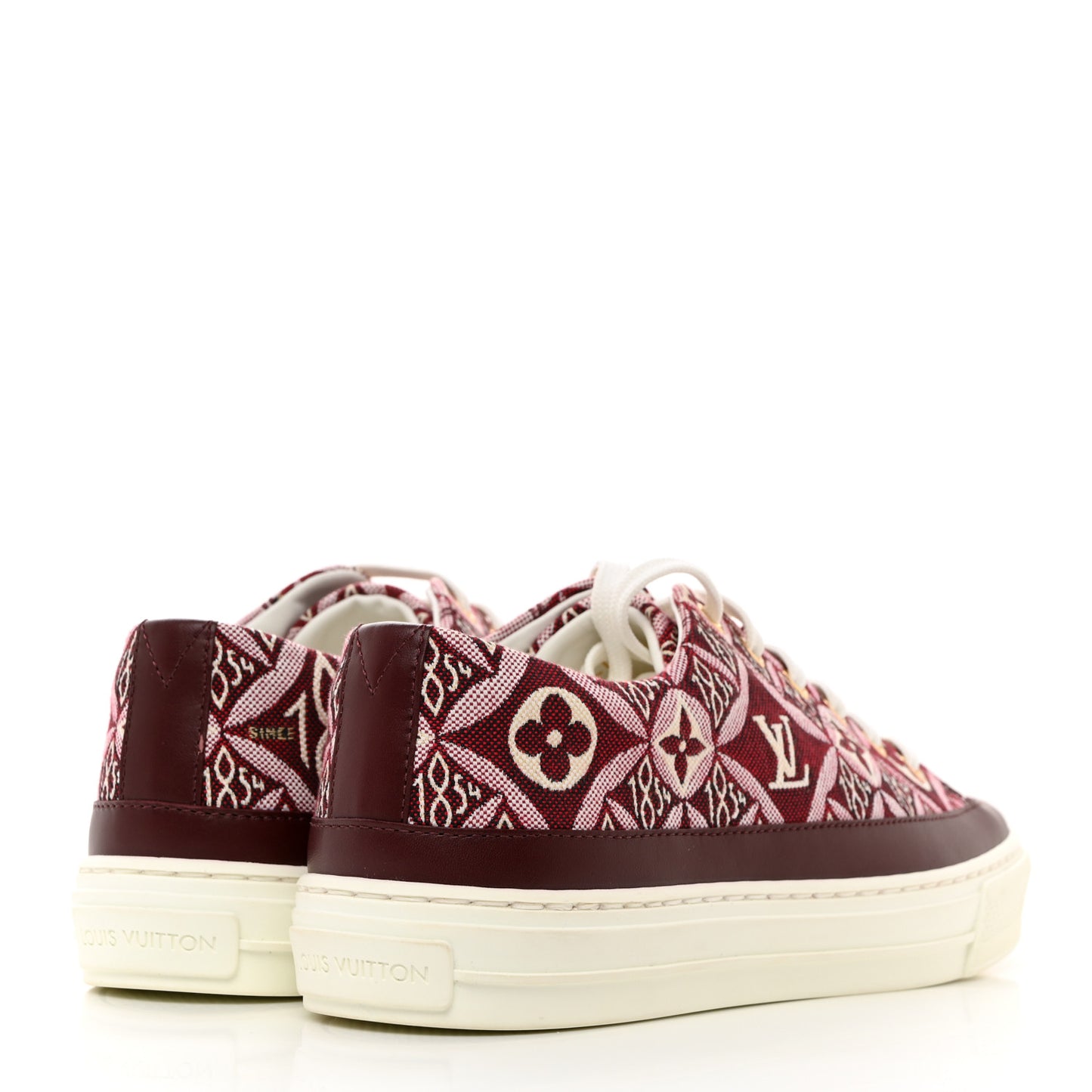 Jacquard Since 1854 Stellar Sneakers 37 Bordeaux