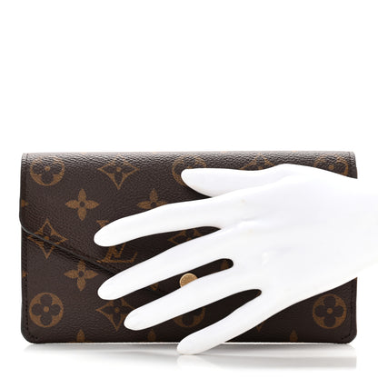 Louis Vuitton Monogram Jeanne Wallet Fuchsia 3 of 13