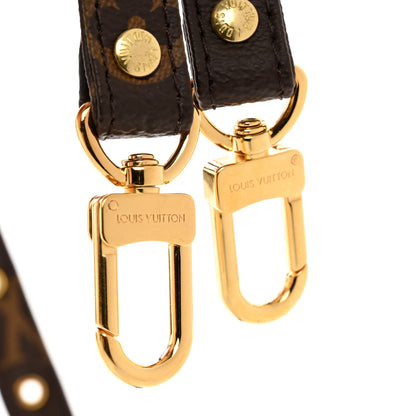 Louis Vuitton Monogram 16mm Adjustable Shoulder Strap 3 of 4
