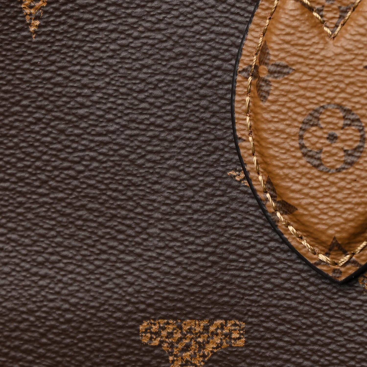 Louis Vuitton Reverse Monogram Giant Onthego MM 13 of 14
