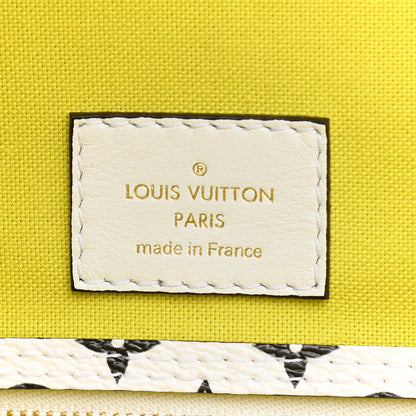 Louis Vuitton Monogram Giant Neverfull MM Pink Lilac 13 of 21