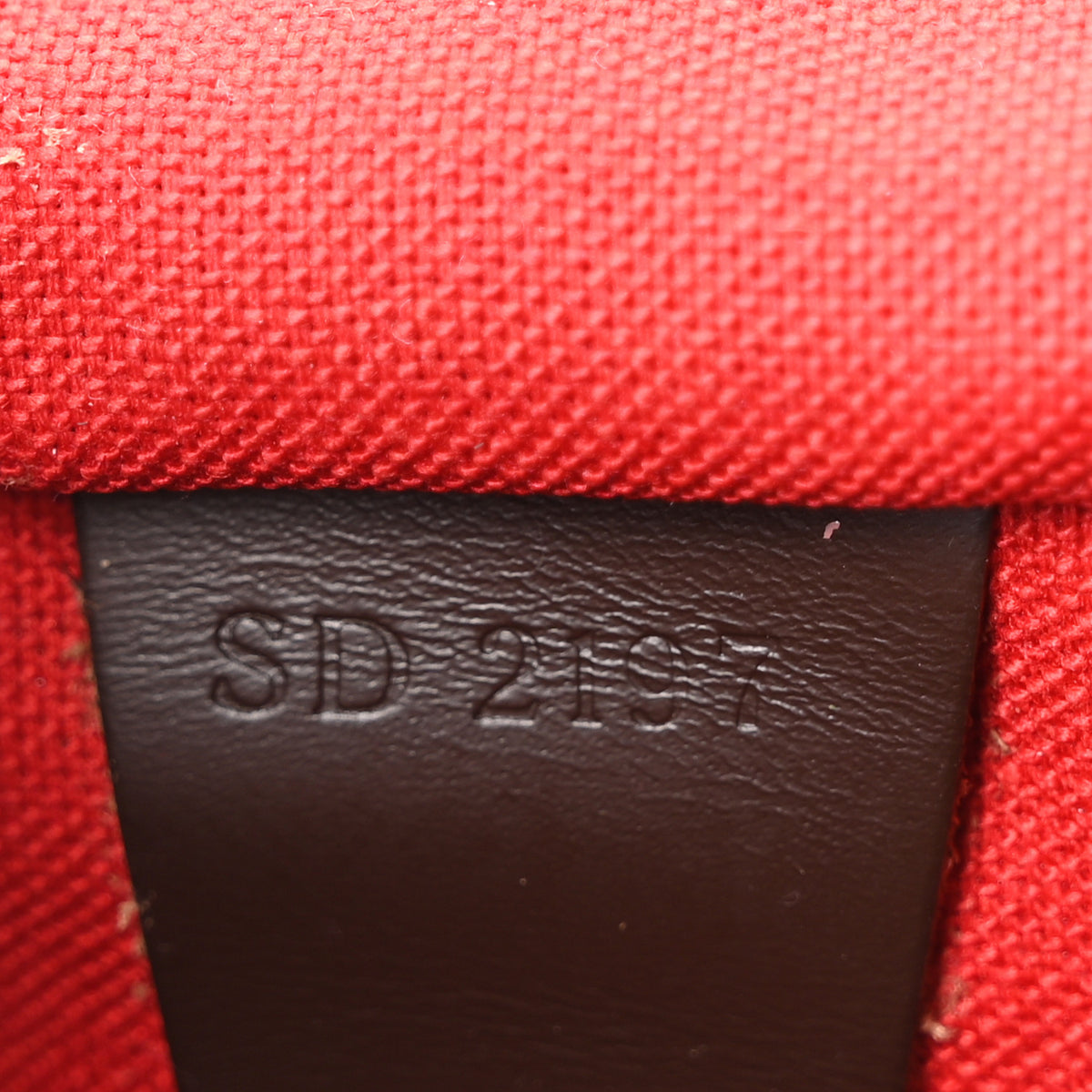 Louis Vuitton Damier Ebene Speedy Bandouliere 25 7 of 10