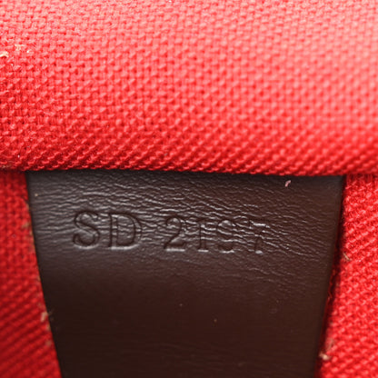 Louis Vuitton Damier Ebene Speedy Bandouliere 25 7 of 10