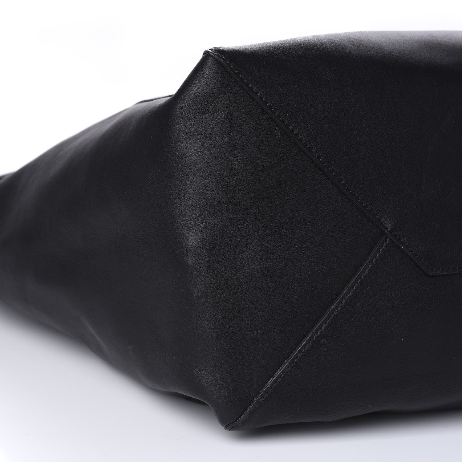 Celine Smooth Calfskin Small Coulisse Cabas Black 8 of 10