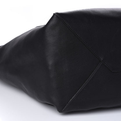 Celine Smooth Calfskin Small Coulisse Cabas Black 8 of 10