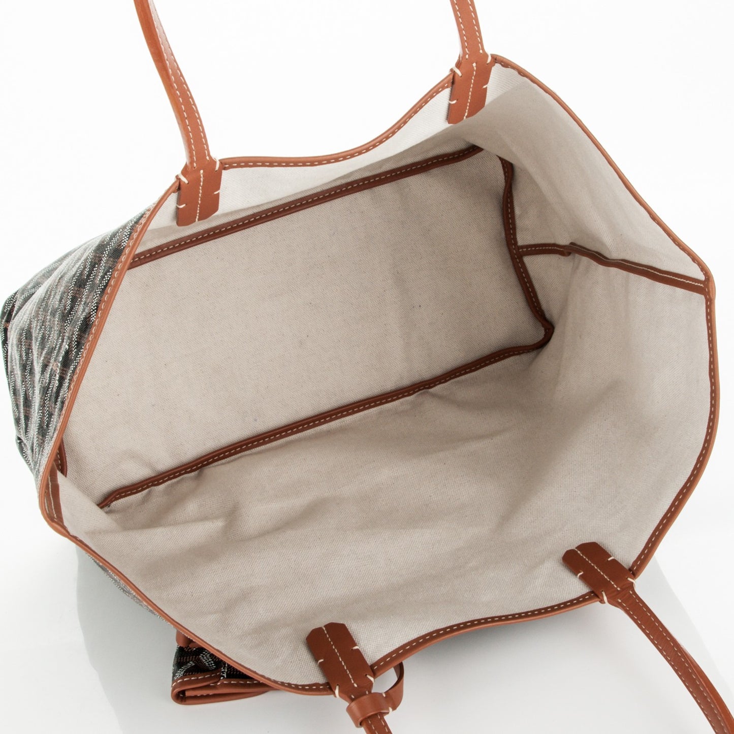 Goyardine Saint Louis PM Black Gold