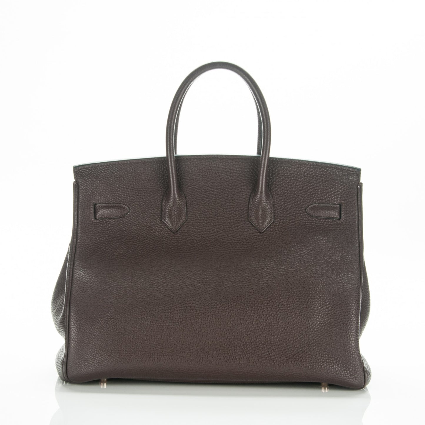 Togo Birkin 35 Chocolate