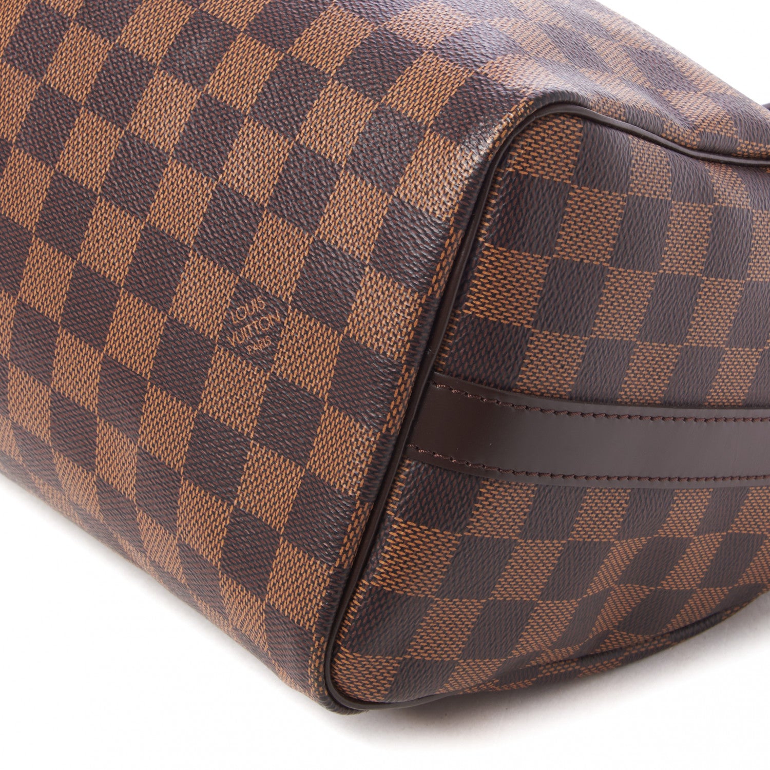 Louis Vuitton Damier Ebene Speedy Bandouliere 25 4 of 8