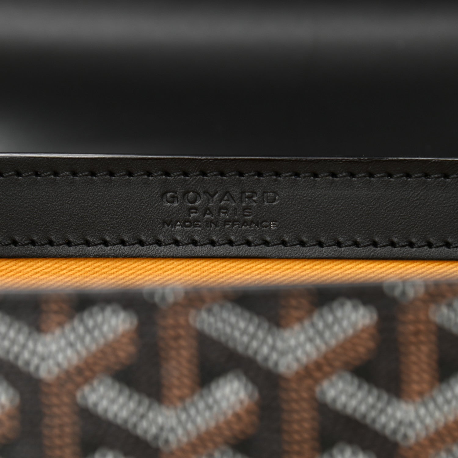 Goyard Goyardine Saigon GM Black 9 of 11