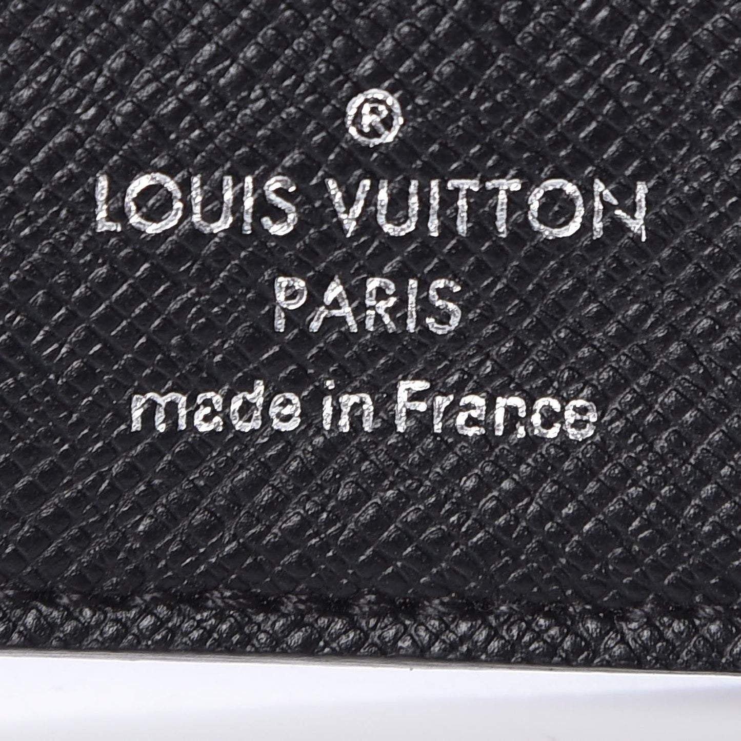 Taiga Pocket Organizer NM Black