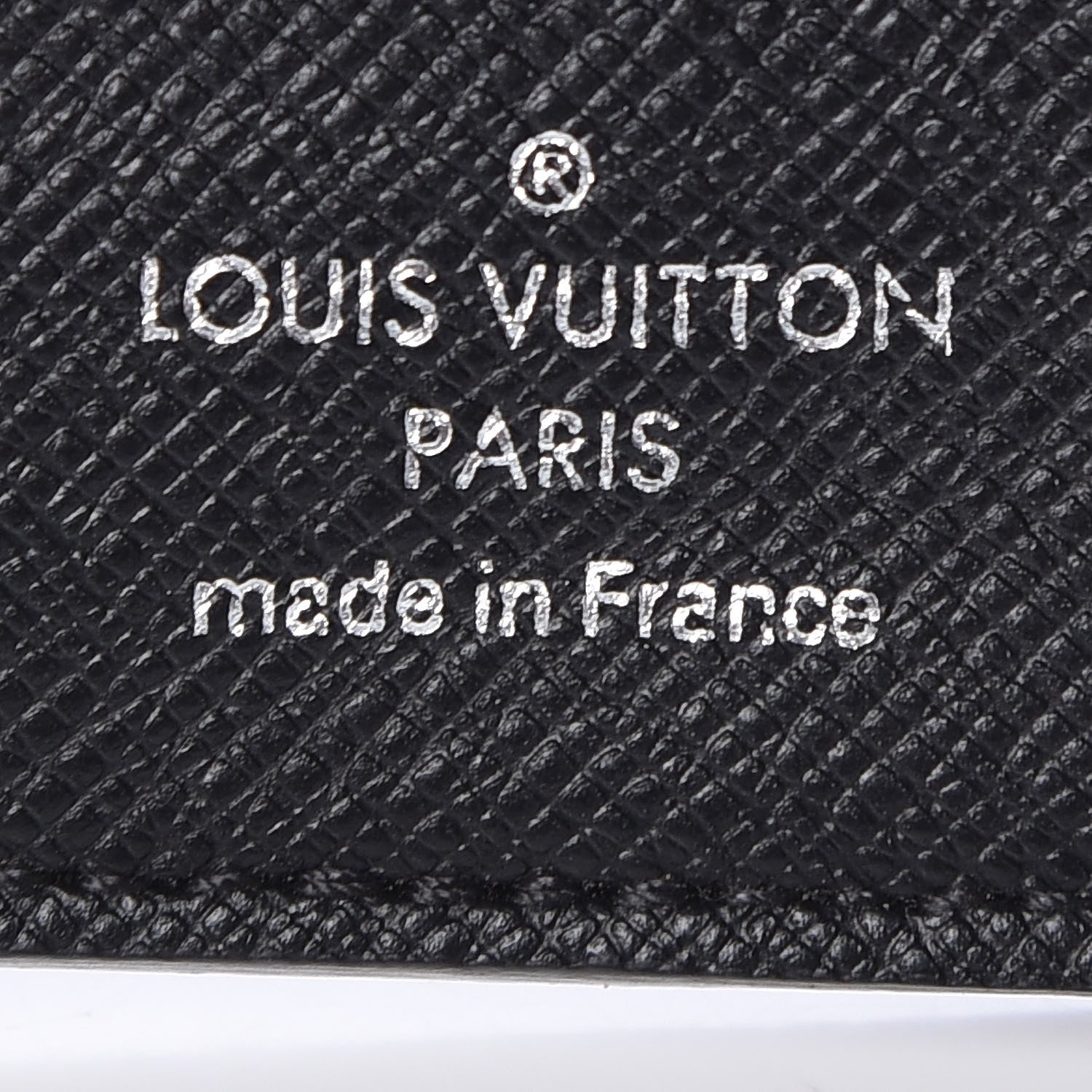 Louis Vuitton Taiga Pocket Organizer NM Black 7 of 10