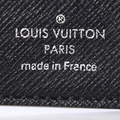 Louis Vuitton Taiga Pocket Organizer NM Black 7 of 10