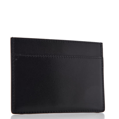 Saint Laurent Calfskin Card Case Black 3 of 9