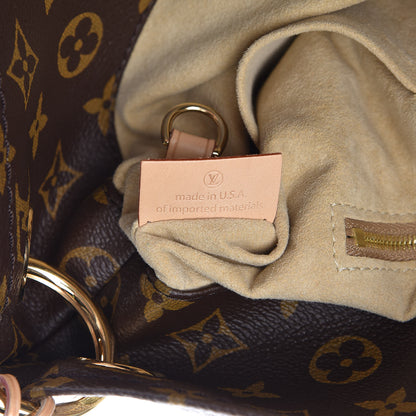 Louis Vuitton Monogram Artsy MM 8 of 12