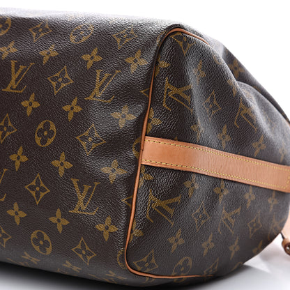 Louis Vuitton Monogram Speedy Bandouliere 30 10 of 15