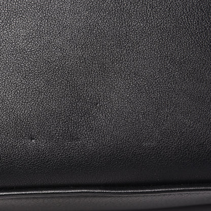 Balenciaga Shiny Day Calfskin XS Triangle Square Bag Black 9 of 10